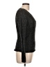 Arizona Jean Company Metallic Black Pullover Sweater Size L - photo 4