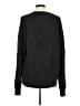 Assorted Brands Solid Black Pullover Sweater Size M - photo 2
