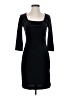 Esprit Solid Black Cocktail Dress Size S - photo 1
