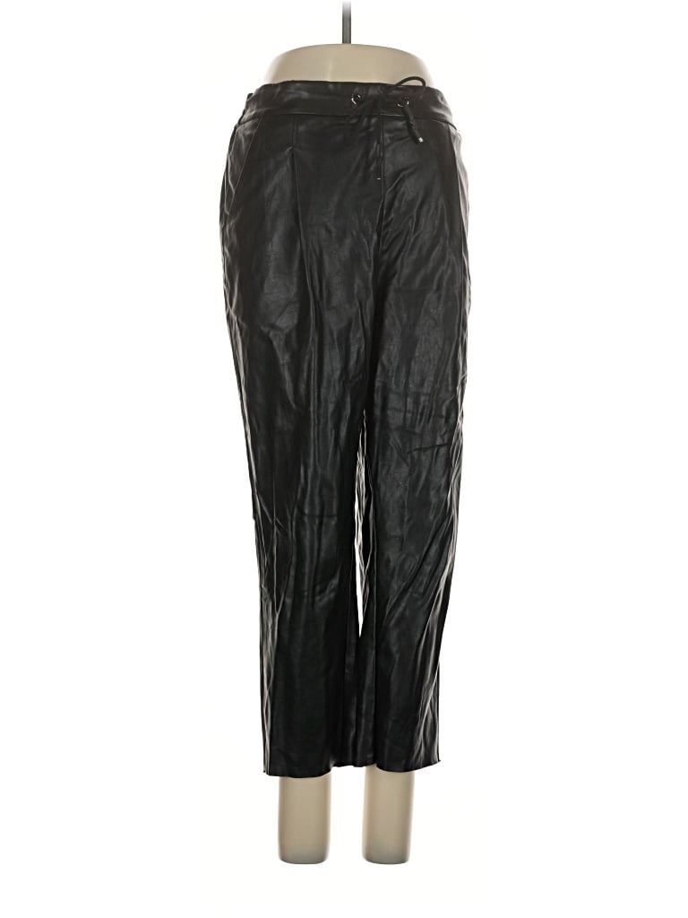 Pre-owned Molly Bracken Jeggings In Black