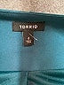 Torrid Teal Blazer Size 4X Plus (4) - photo 6