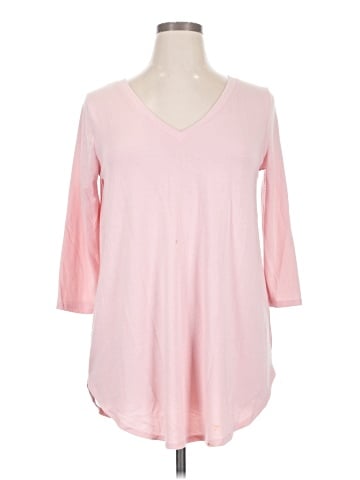 Zenana Premium 3/4 Sleeve T-Shirt (view 1)