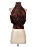 Free People Orange Sleeveless Blouse Size XS - photo 1