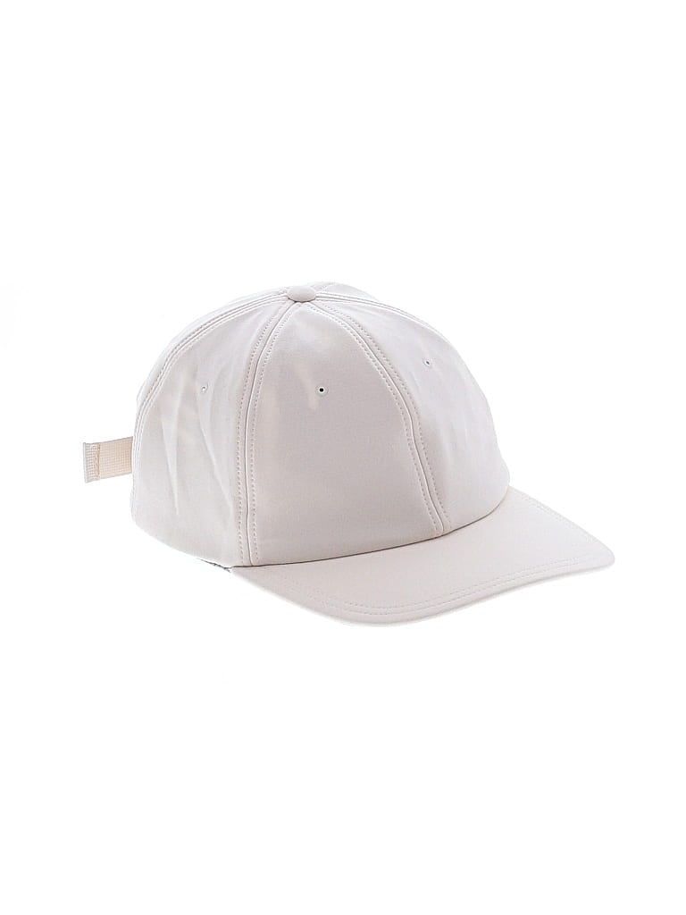 Lululemon Athletica Baseball Cap In White