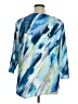 Alfred Dunner Blue 3/4 Sleeve T-Shirt Size 1X - photo 2