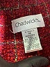 Chadwicks Tweed Red Blazer Size 14 - photo 6
