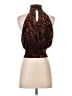 Free People Orange Sleeveless Blouse Size XS - photo 2