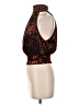 Free People Orange Sleeveless Blouse Size XS - photo 5