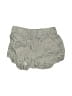 H&M 100% Linen Gray Khaki Shorts 0-3 MO / 3 MO - photo 1