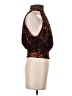 Free People Orange Sleeveless Blouse Size XS - photo 4