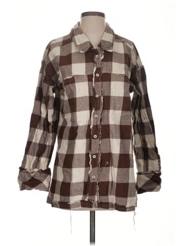 We the Free 3/4 Sleeve Button-Down Shirt (view 1)