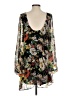 Show Me Your Mumu 100% Polyester Black 3/4 Sleeve Blouse Size S - photo 2