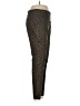 Carmen Carmen Marc Valvo Animal Print Brown Active Pants Size M - photo 4