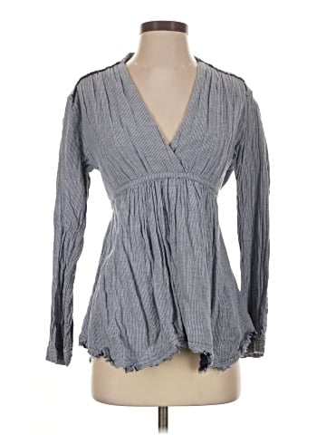 Free People Long Sleeve Blouse (view 1)