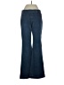 Theory Chevron-herringbone Blue Jeans Size 2 - photo 1