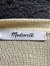 Madewell Solid Yellow Pullover Sweater Size L (estimated) - photo 7