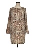 Armani Exchange Tweed Brown Casual Dress Size 14 - photo 1