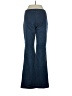 Theory Chevron-herringbone Blue Jeans Size 2 - photo 2