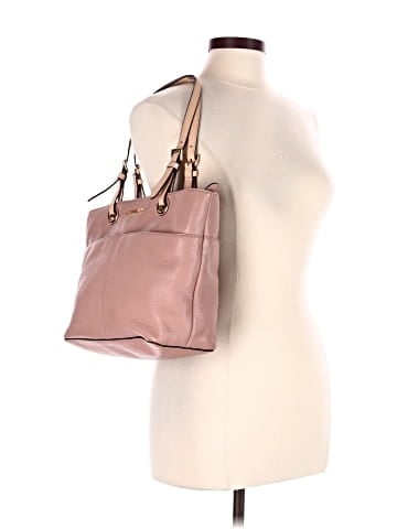 MICHAEL Michael Kors Leather Tote (view 2)
