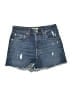 Levi's Blue Denim Shorts Size 28 waist - photo 1