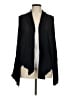 Elan 100% Rayon Black Cardigan One size - photo 1