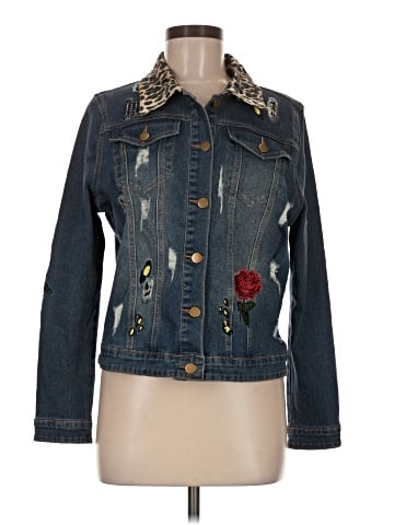 K. Jordan Denim Jacket (view 1)