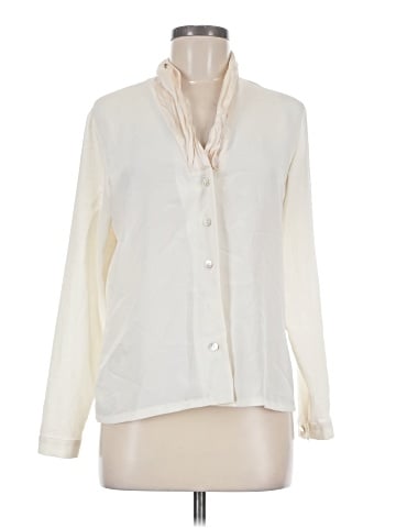 Susan Bristol Long Sleeve Blouse (view 1)