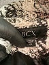BCX Plaid Tweed White Gray Coat Size XS - photo 6