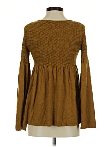 Knitted & Knotted Long Sleeve Blouse (view 2)
