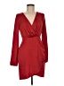 Unbranded Solid Red Cocktail Dress Size M - photo 1