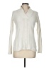 Nautica 100% Cotton Ivory Pullover Sweater Size M - photo 1