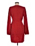 Unbranded Solid Red Cocktail Dress Size M - photo 2