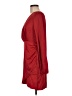 Unbranded Solid Red Cocktail Dress Size M - photo 5
