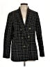 Anne Klein Plaid Black Blazer Size L - photo 1
