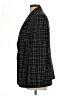 Anne Klein Plaid Black Blazer Size L - photo 5
