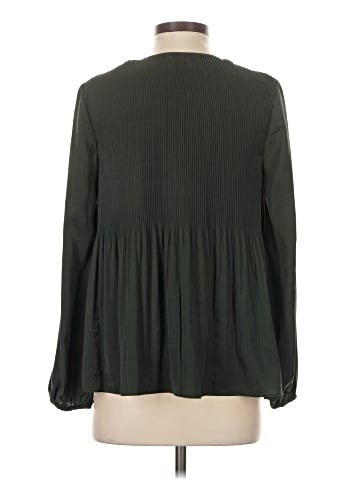 Lucky Brand Long Sleeve Blouse (view 2)