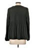 Lucky Brand 100% Polyester Green Long Sleeve Blouse Size S - photo 2