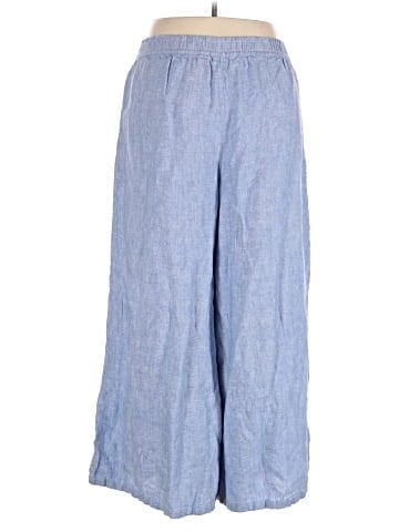 Lands' End Linen Pants (view 2)