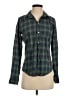 Frank & Eileen Plaid Green Long Sleeve Button-Down Shirt Size S - photo 1