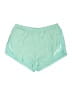 Brooks 100% Nylon Green Athletic Shorts Size M - photo 1