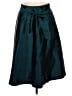 J.Crew 100% Silk Teal Silk Skirt Size 8 - photo 1
