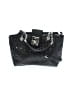 Guess 100% Pvc Stars Black Satchel One size - photo 1