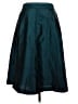 J.Crew 100% Silk Teal Silk Skirt Size 8 - photo 2