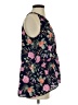 Cooper & Ella 100% Polyester Black Sleeveless Blouse Size Sm (1) - photo 4
