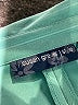 Susan Graver Chevron-herringbone Teal Long Sleeve Blouse Size 1X - photo 7