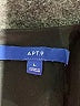 Apt. 9 Black Sleeveless Blouse Size L - photo 7