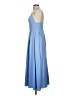 Unbranded 100% Polyester Blue Cocktail Dress Size XS - photo 5