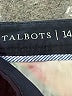 Talbots Solid Blue Shorts Size 14 - photo 3