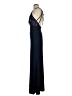 Xscape Blue Black Cocktail Dress Size 8 - photo 5