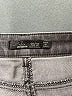 PrAna Chevron-herringbone Gray Jeans Size 31 waist - photo 7